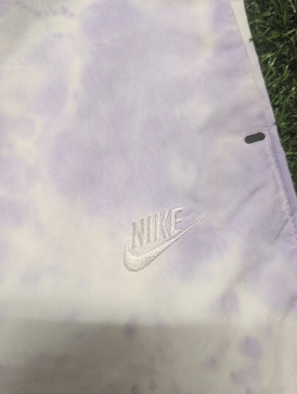 Mens Nike Sportswear Tech Pack Woven Shorts 'Indigo Haze/White- DX0249-519 Sz L